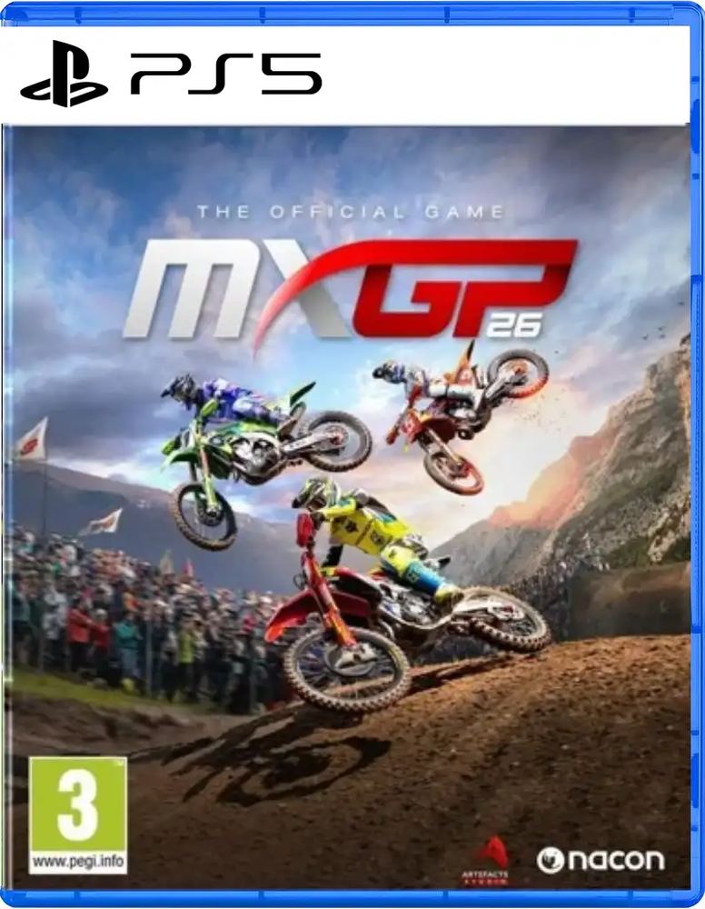بازی MXGP 26 برای PS5