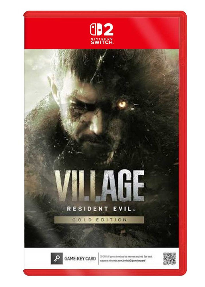 Resident Evil Village 8 GOLD EDITON Nintendo Switch 2