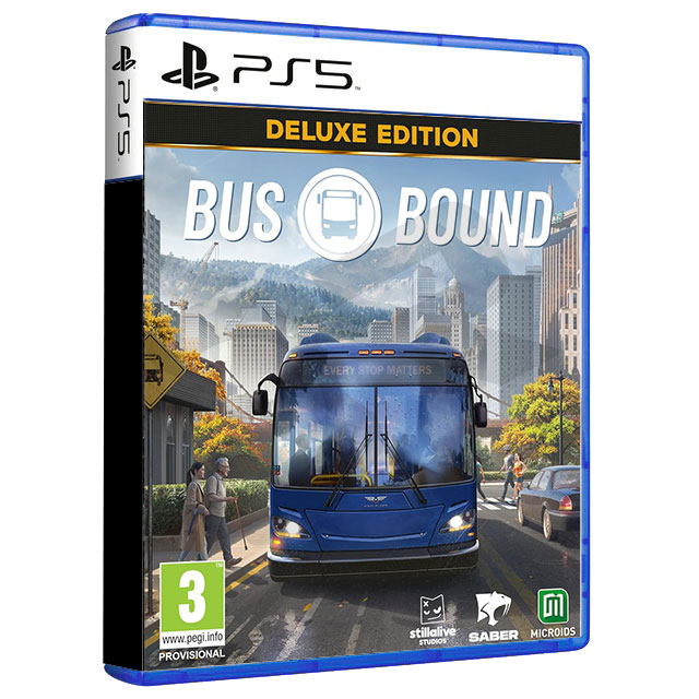 BUS BOUND Deluxe Edition PS5