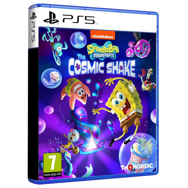 Spongebob Squarepants Cosmic Shake PS5