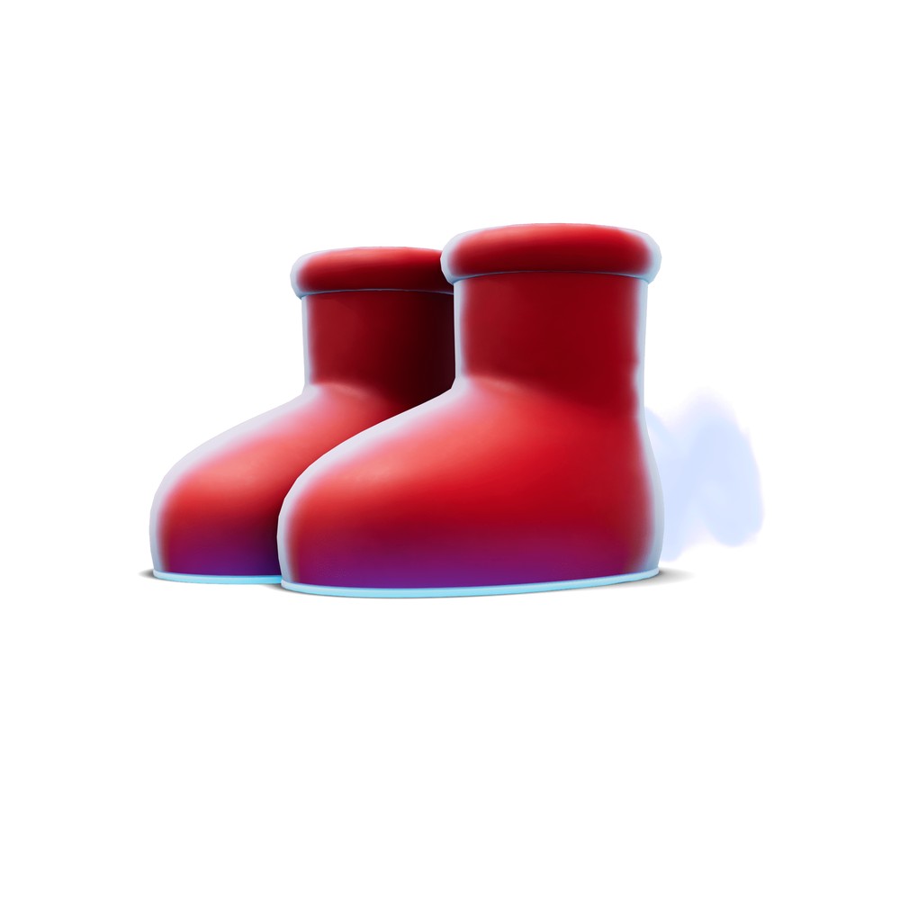 MSCHF Big Red Boot
