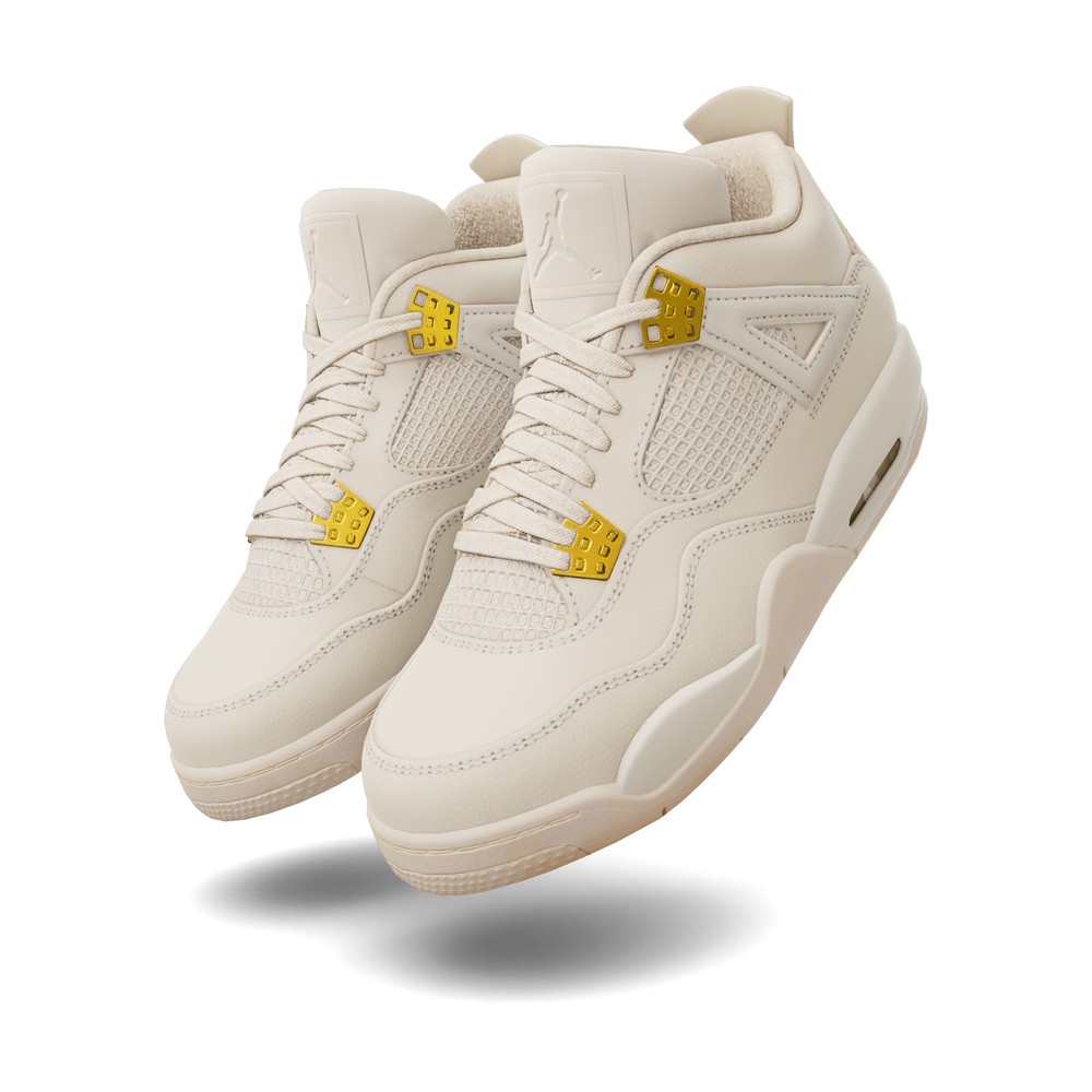 Air Jordan 4 Retro ‘Metallic Gold’