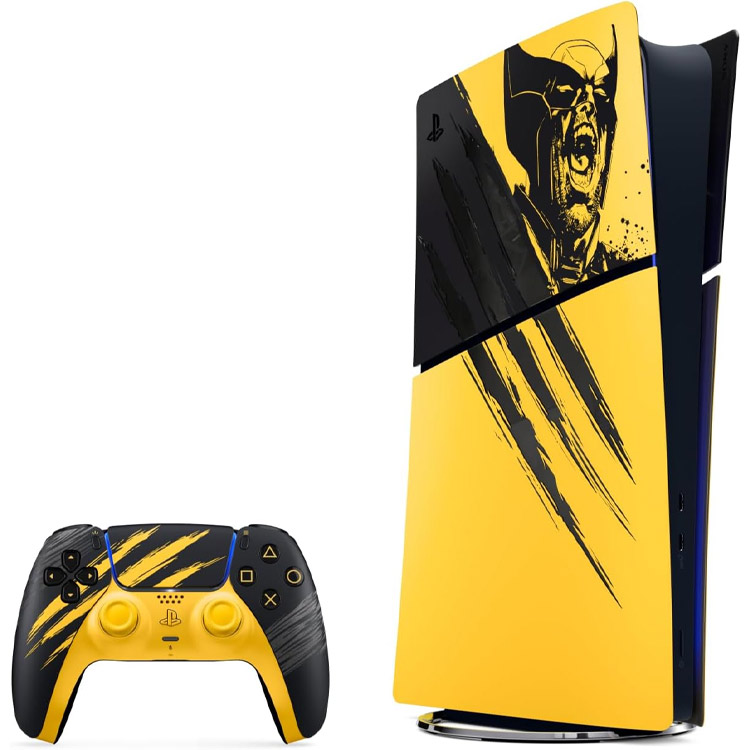 PS5 اسلیم دیجیتال - نسخه ادیشن همراه با کد بازی Wolverine گارانتی جامبو - پی اس امیر