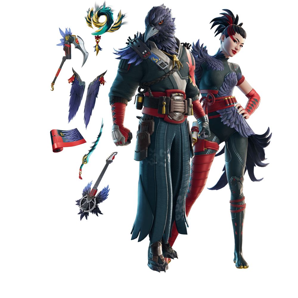 Karasu & Corvida Bundle
