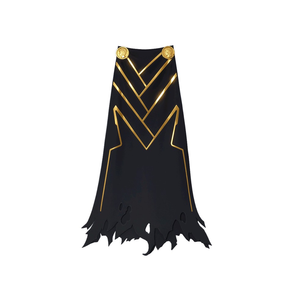 Golden King’s Cape