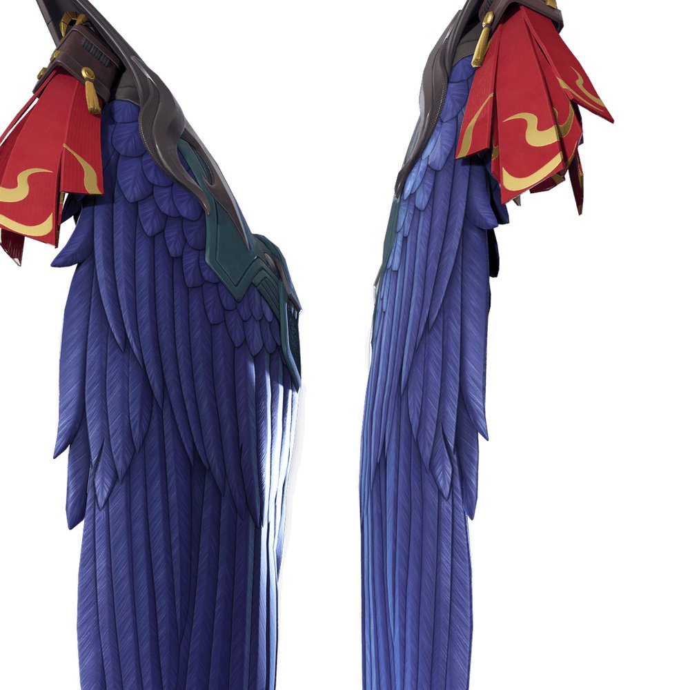 Eight-Span Wings