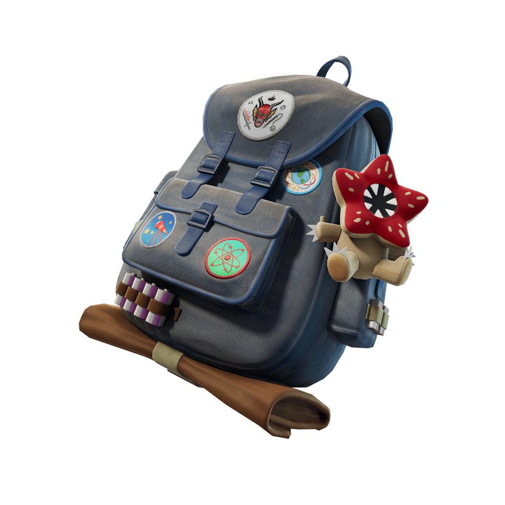Dustin’s Backpack