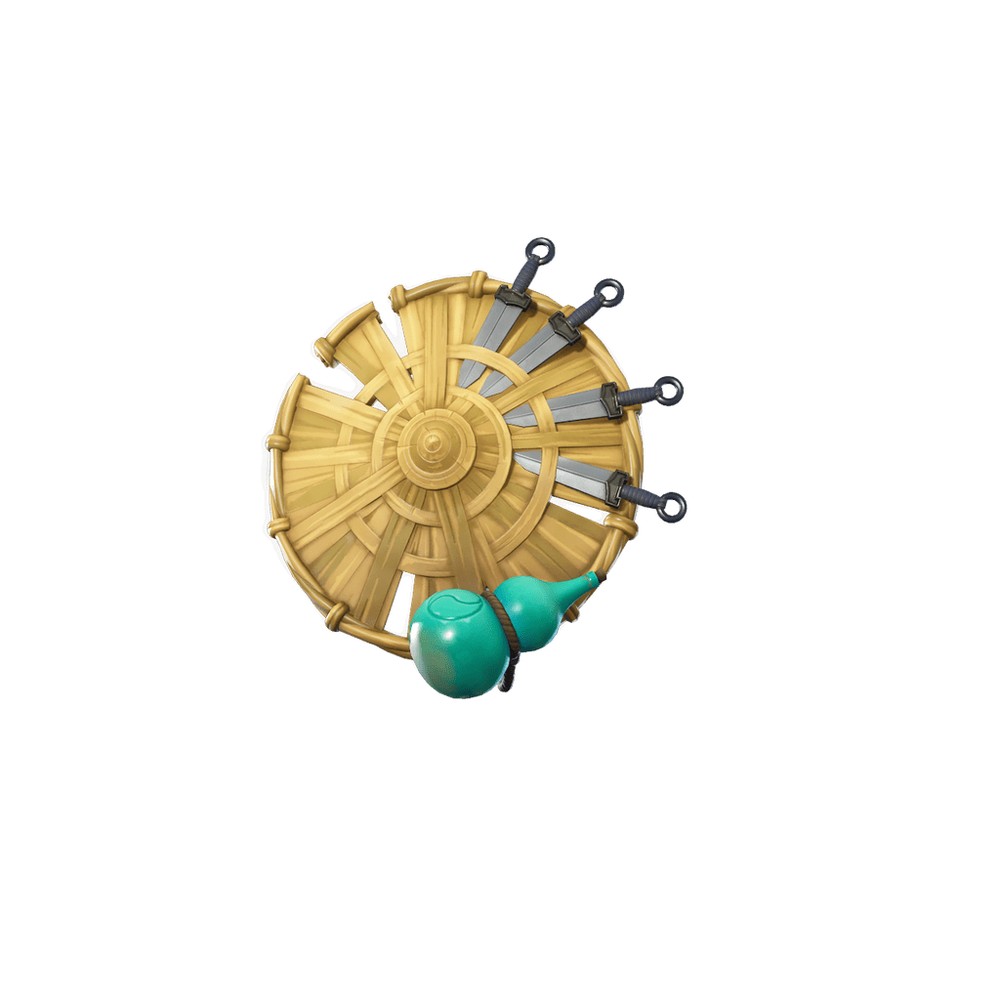 Kunai Shield