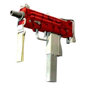 MAC-10 | Carnivore (Minimal Wear)