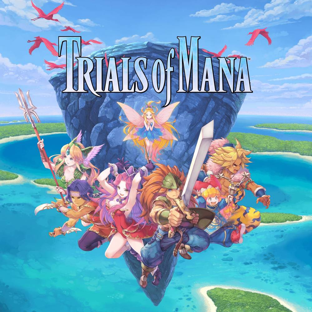 اکانت قانونی بازی Trials Of Mana برای PS4