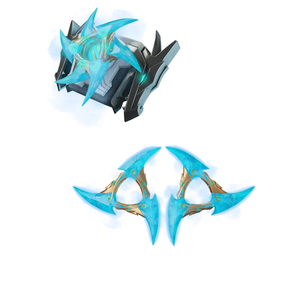 Shurikens of Ice