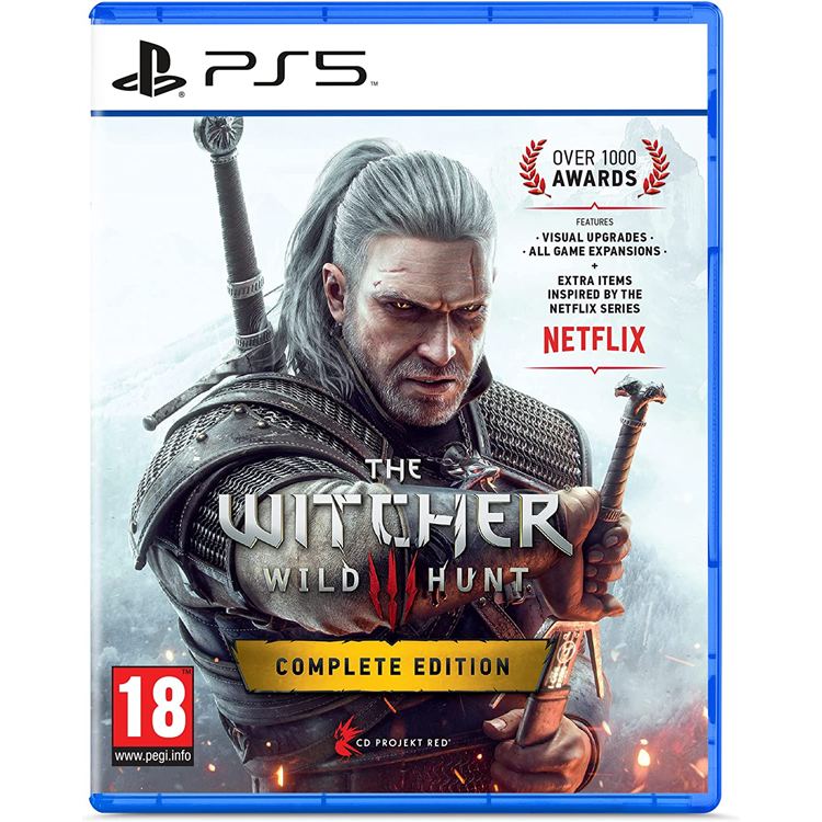 The Witcher 3: Wild Hunt Complete Edition - PS5