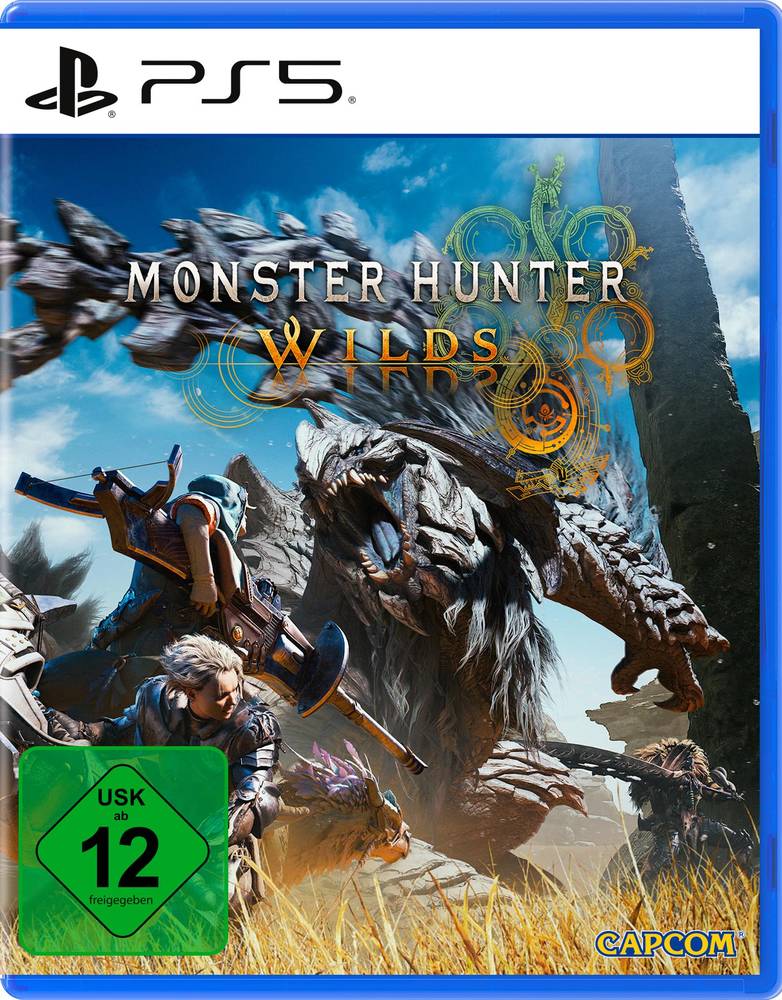 Monster Hunter Wilds Standard Edition - PlayStation 5