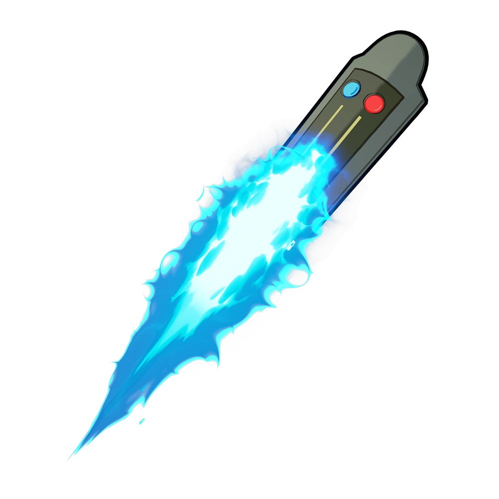 Space Beth’s Plasma Blade