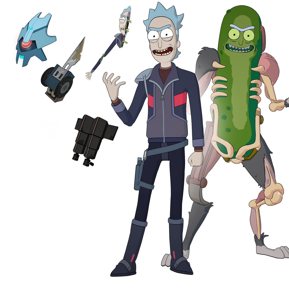 Rick Prime & Pickle Rick Bundle