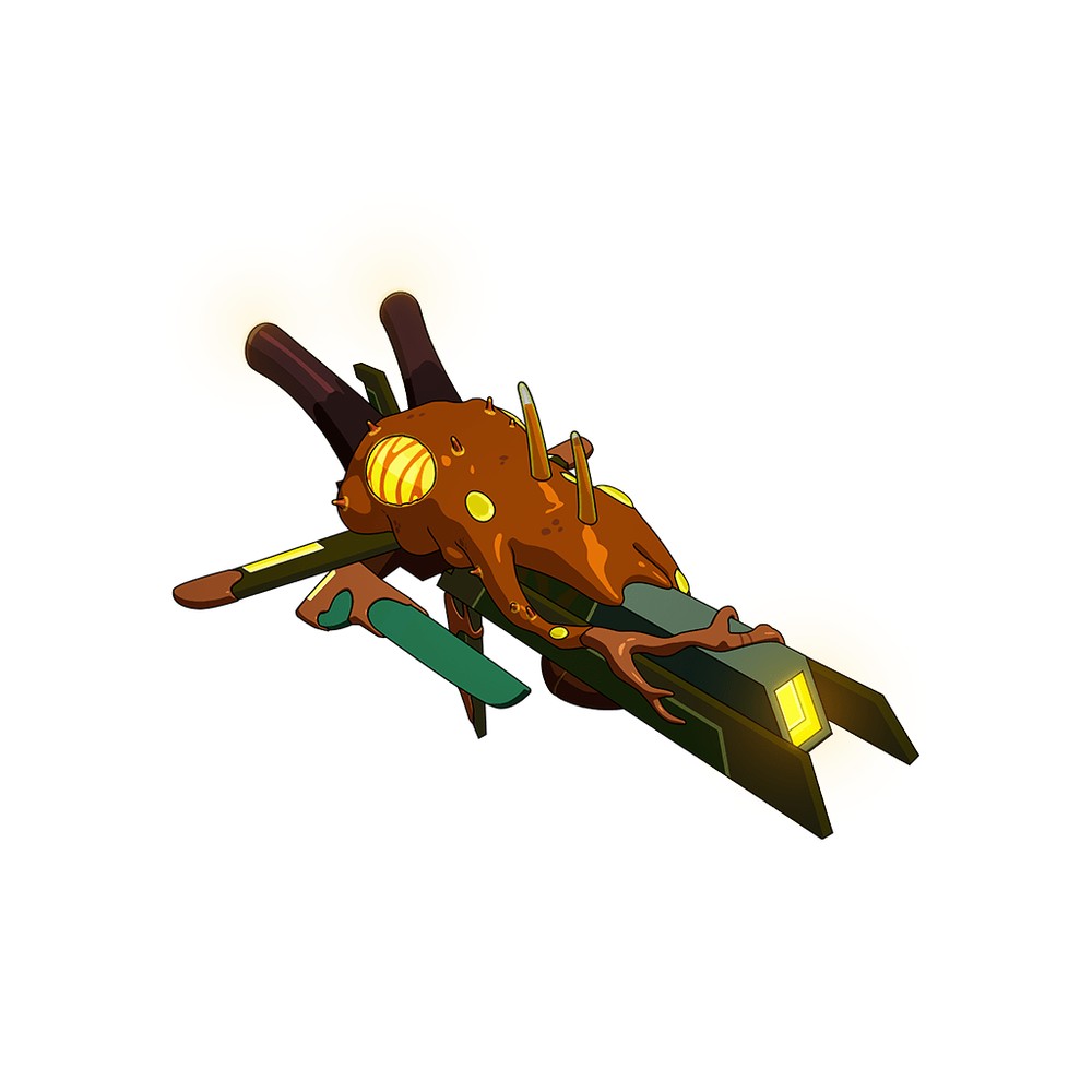 Glorzo Fighter Ship