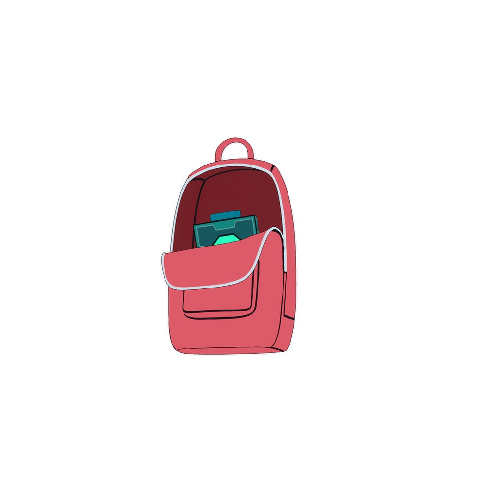 Morty’s Backpack