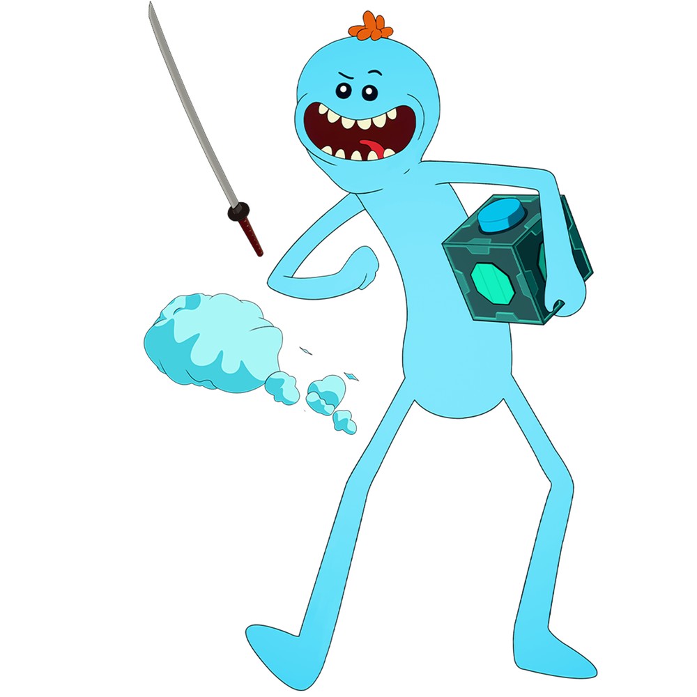 Mr. Meeseeks Bundle