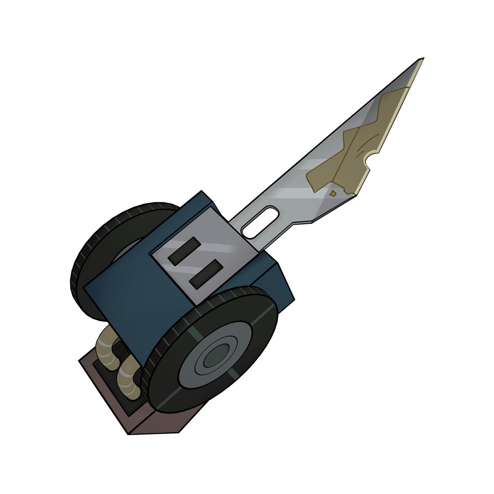 Rat Suit Pickle Blade