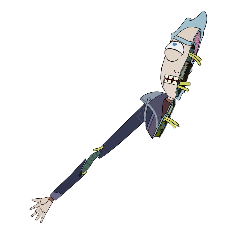 Rickbot Axe