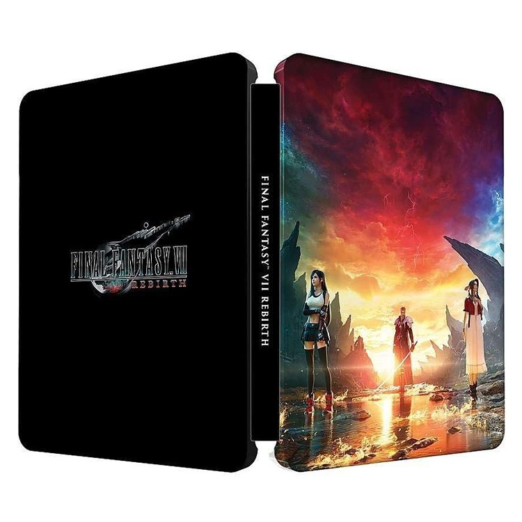 Final Fantasy VII Rebirth Steelbook – No Game