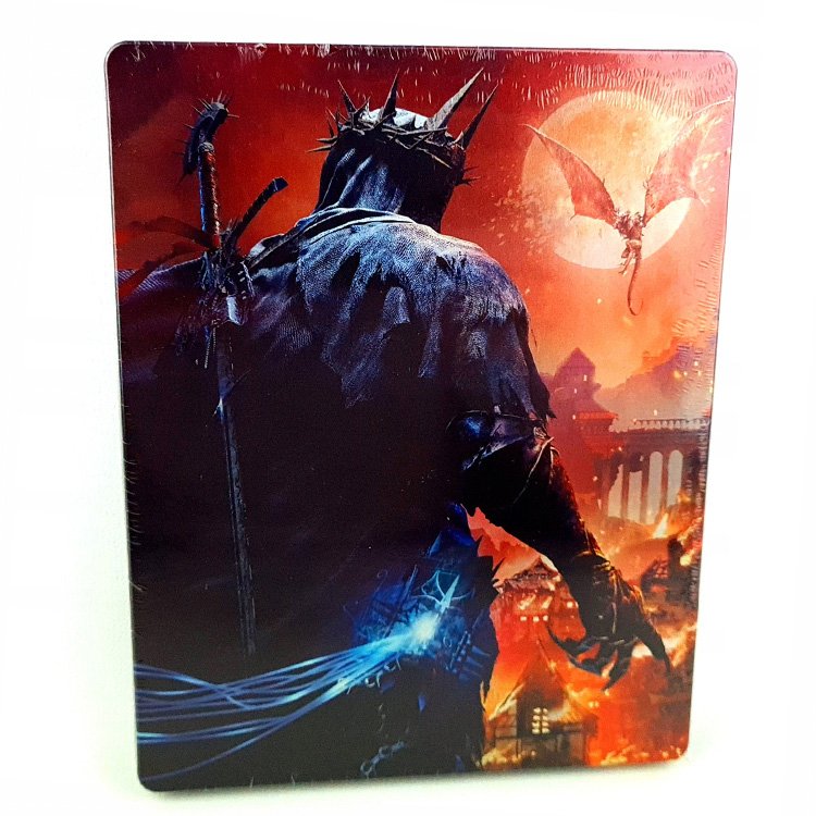 Lords of the Fallen Steelbook – NO Game