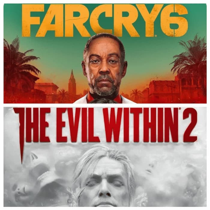 اکانت قانونی FARCRY 6 + Evil Within 2 برای PS4 و PS5 اکانت قانونی FARCRY 6 + Evil Within 2 برای PS4 و PS5