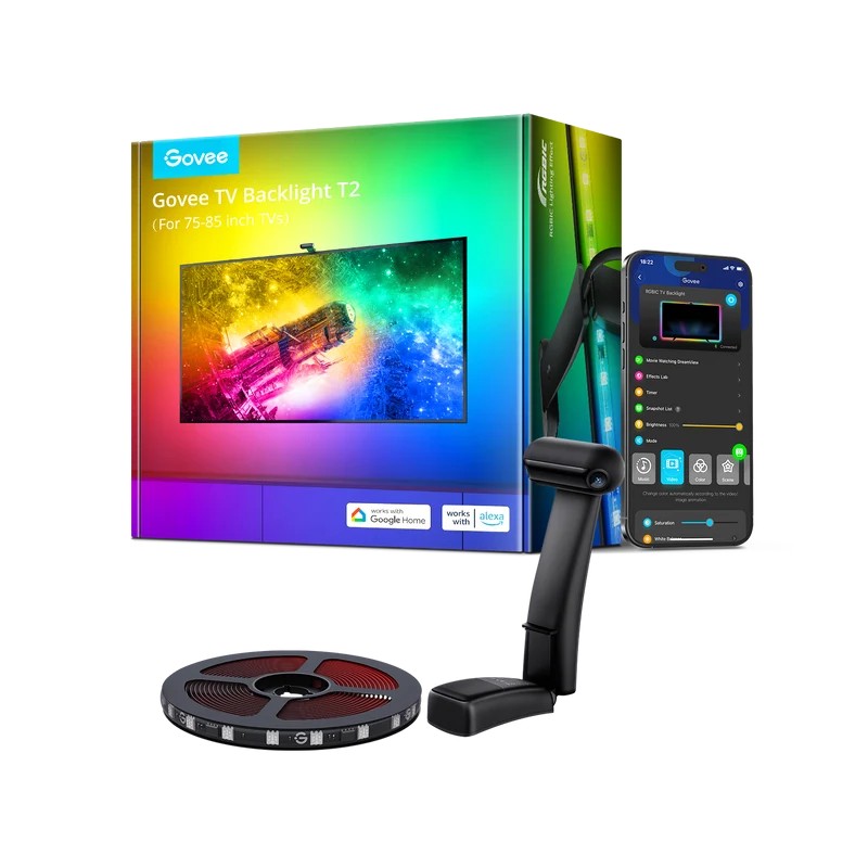 Govee Envisual TV Backlight T2 65-75