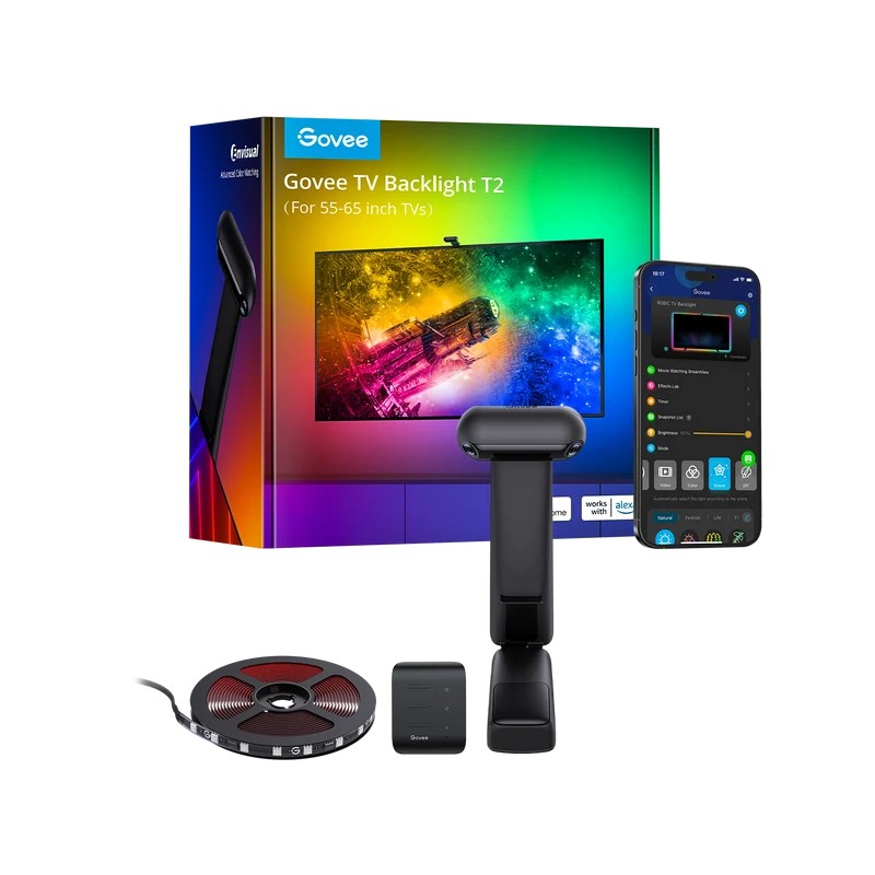 Govee Envisual TV Backlight T2 55-65