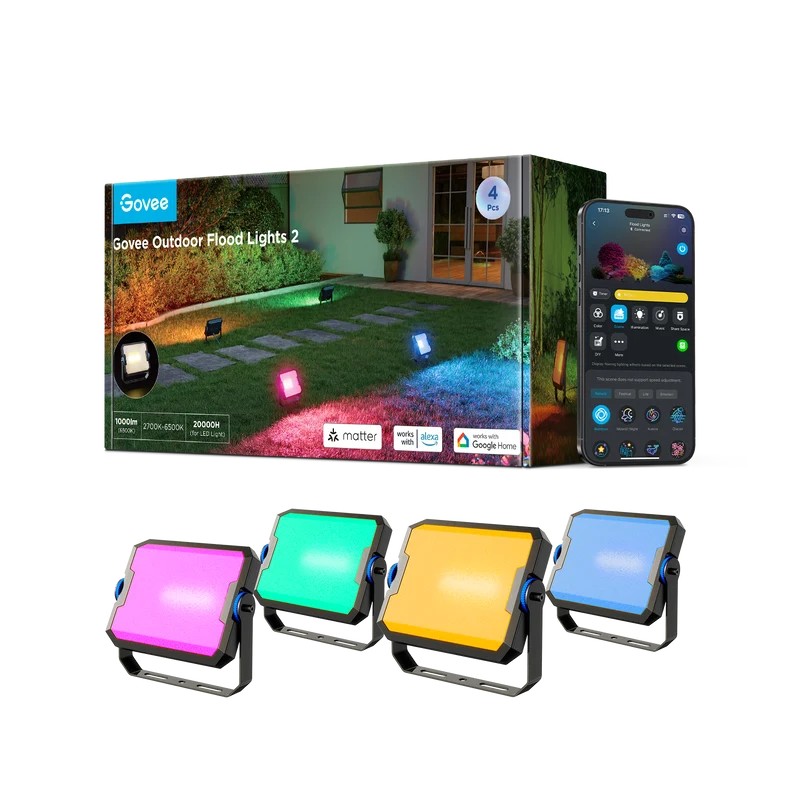 Govee Outdoor Flood Lights 2
