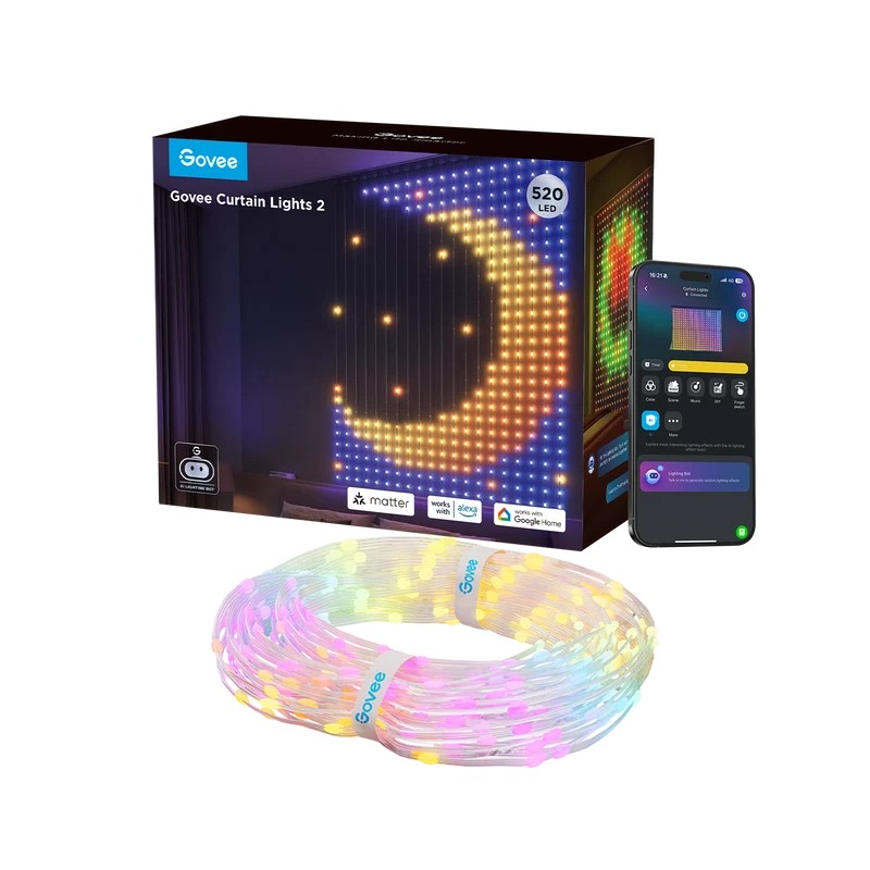 Govee Curtain Lights 2