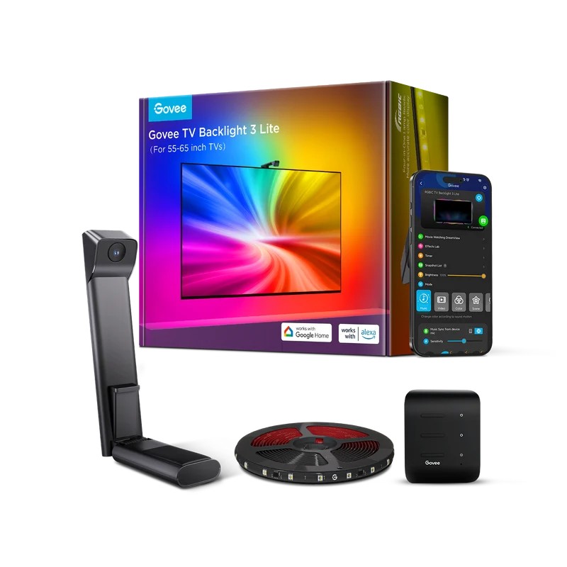 55-65 Govee TV Backlight 3 Lite