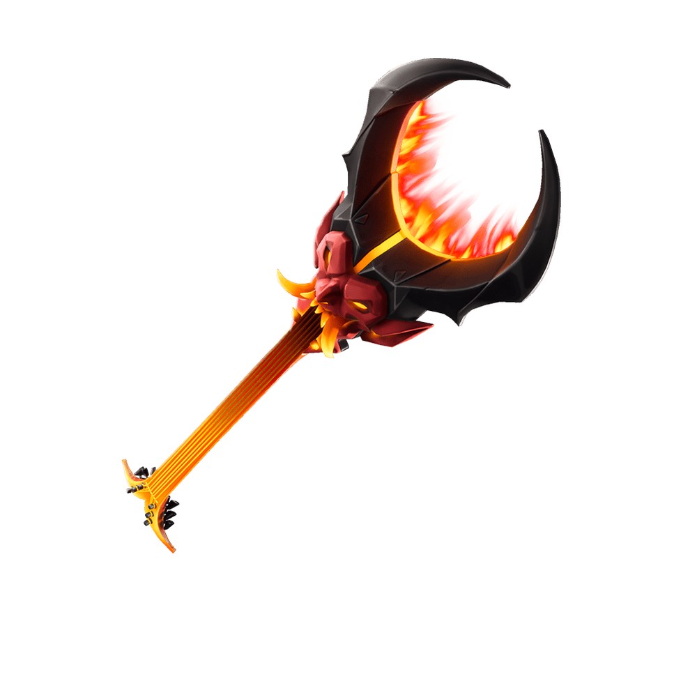 Burning Axe