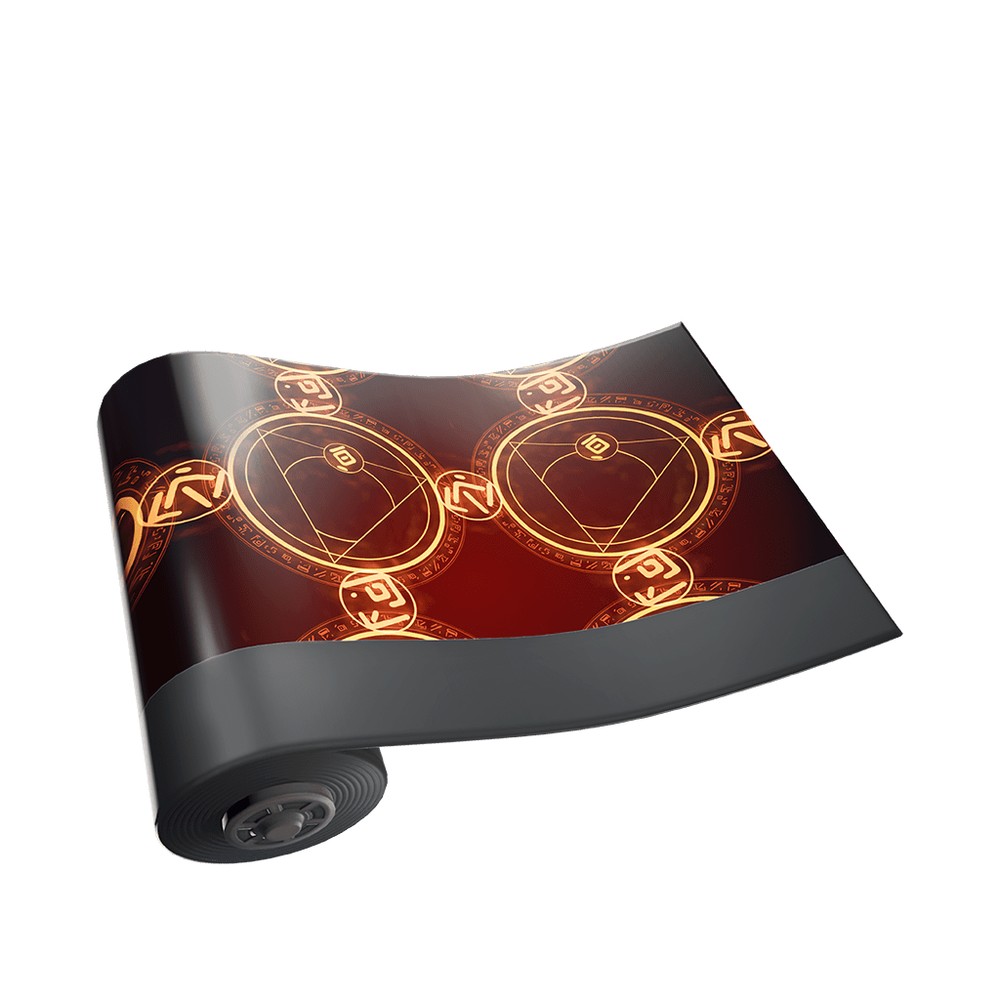 Burning Glyph