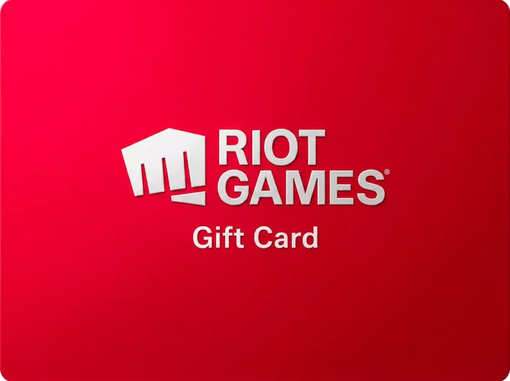 BRL 50 Riot Cash card
