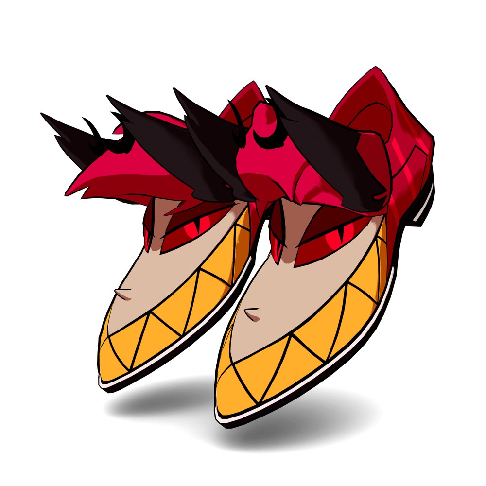 Alastor’s Smile Slippers