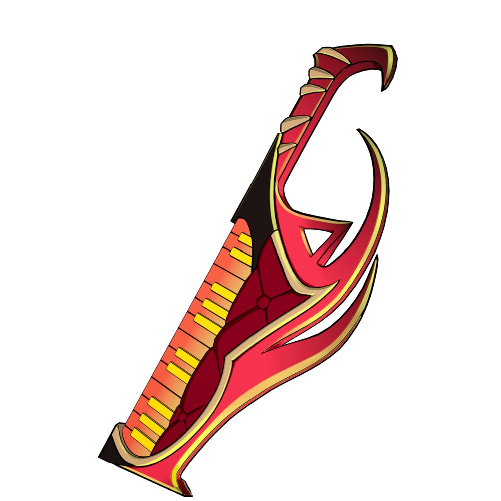 Alastor’s Ivories