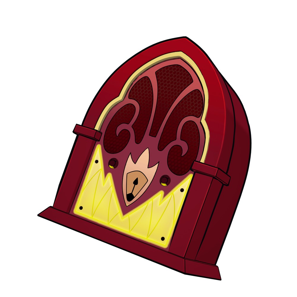 Alastor’s Radio