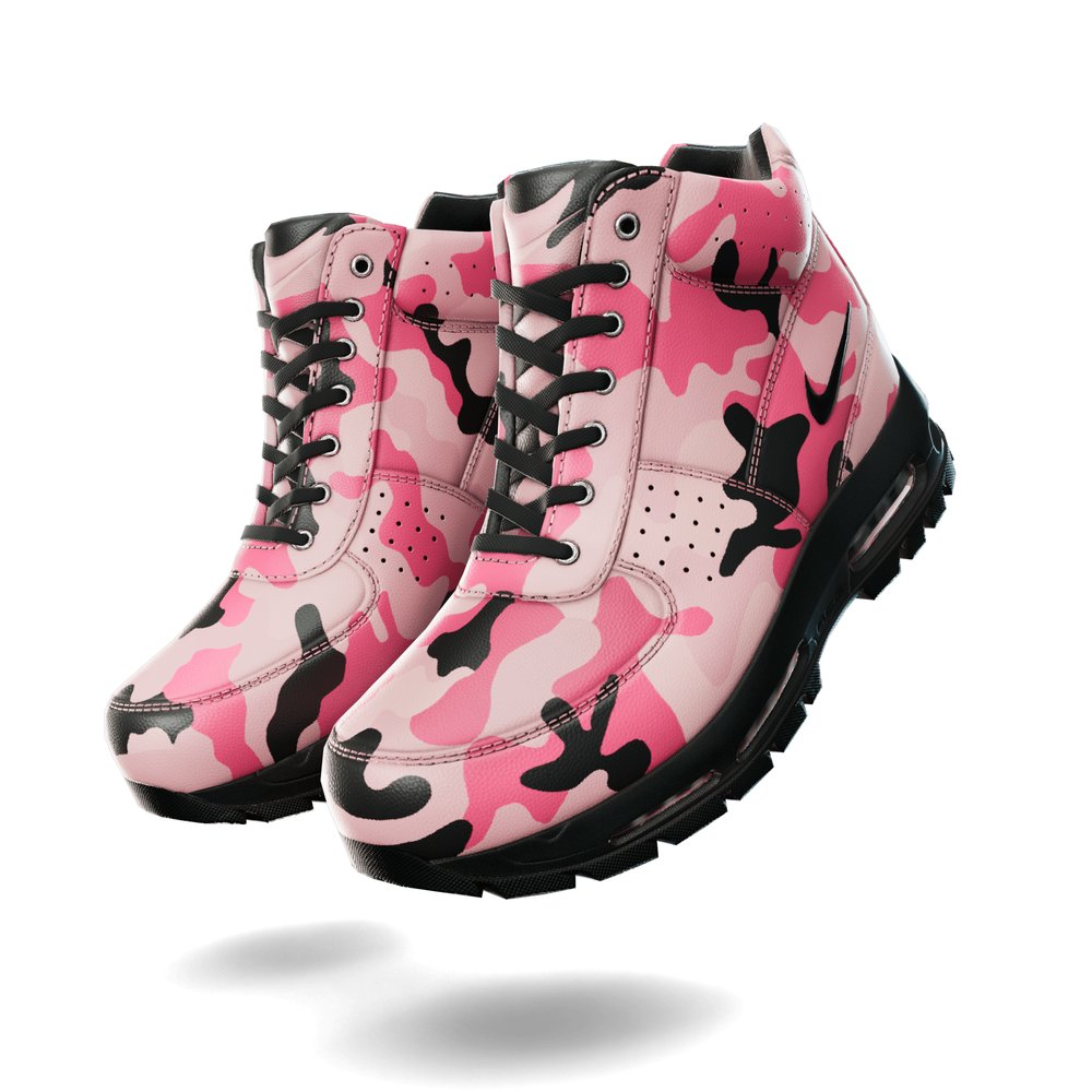 Nike Air Max Goadome ‘Pink Camo’