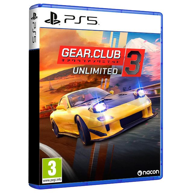 Gear Club Unlimited 3 PS5