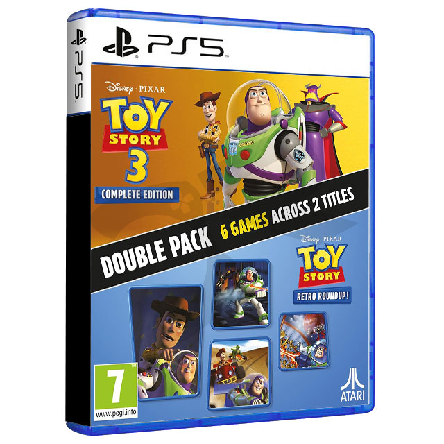 Toy Story Retro Roundup Toy Story 3 Complete Edition Double Pack PS5