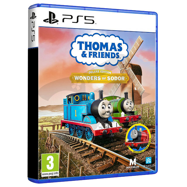 Thomas and Friends Wonders of Sodor PS5