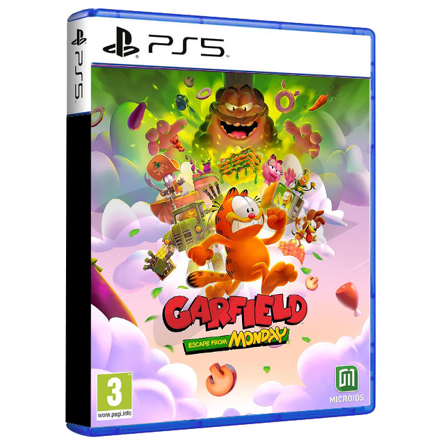 Garfield Escape from Monday PS5