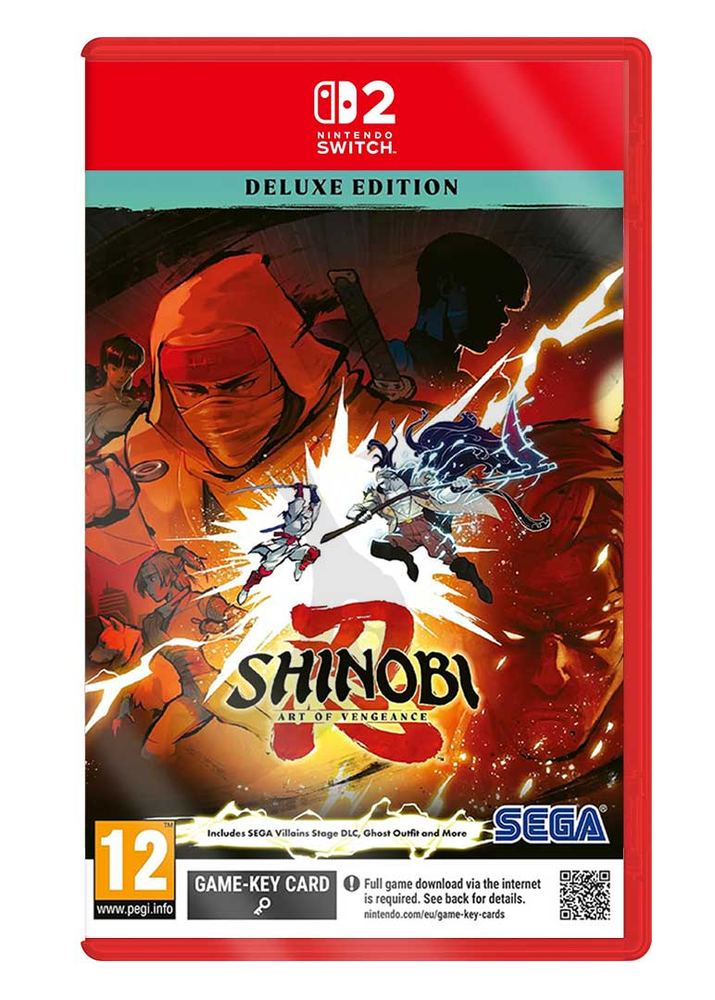 Shinobi Art of Vengeance Deluxe Edition Nintendo Switch 2