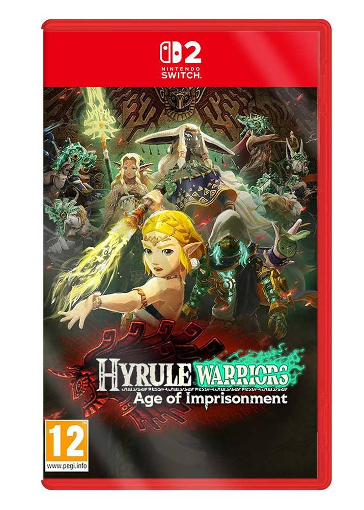 Hyrule Warriors Age of Imprisonment Nintendo Switch 2