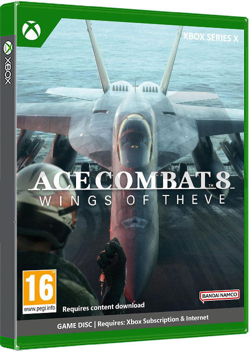 Ace Combat 8 Wings of Theve Xbox Series X