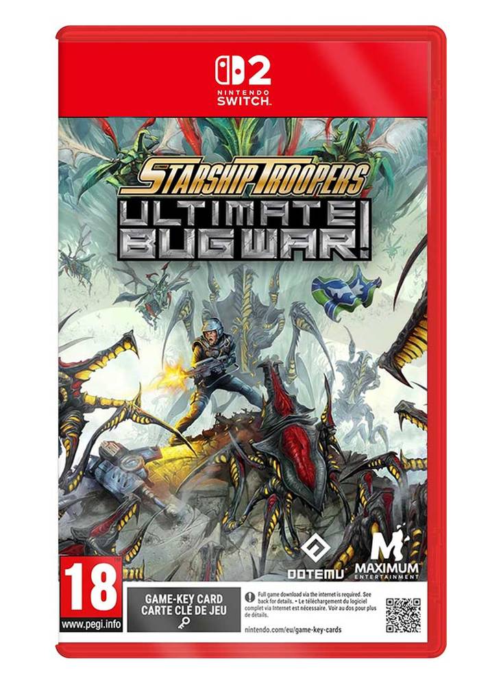 Starship Troopers Ultimate Bug War Nintendo Switch 2