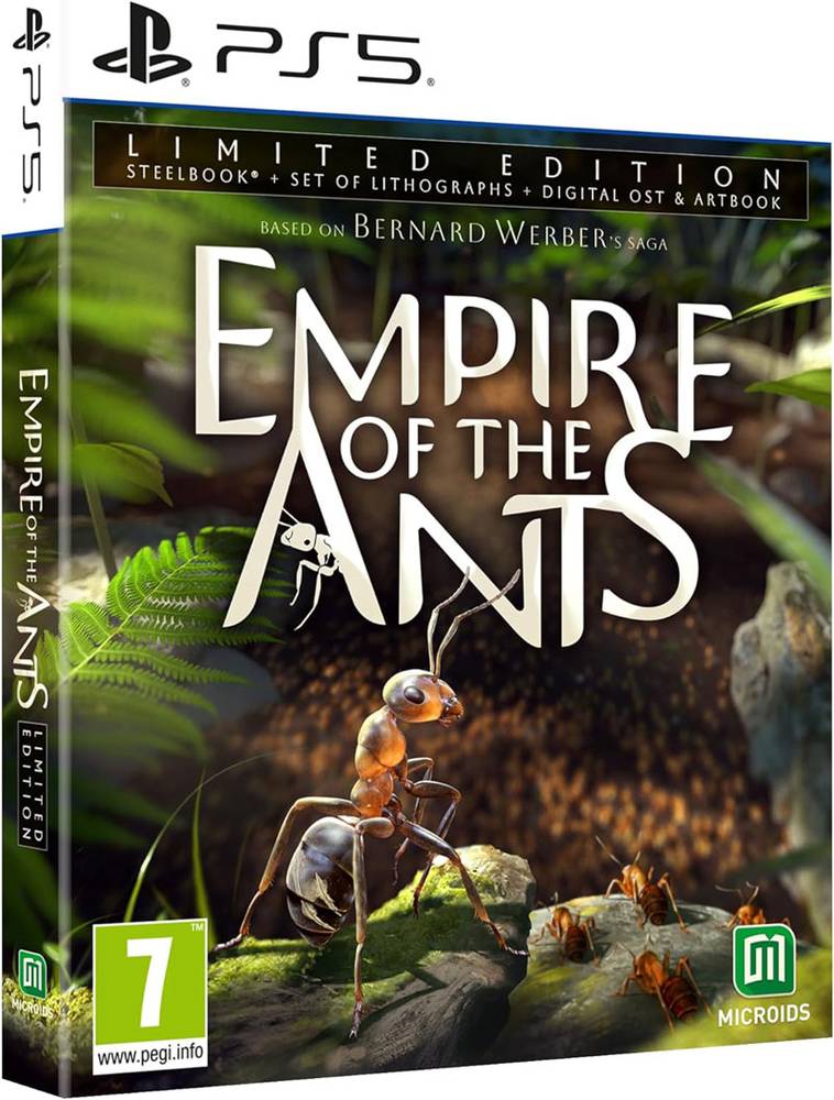 Empire of the Ants Limited Edition PS5