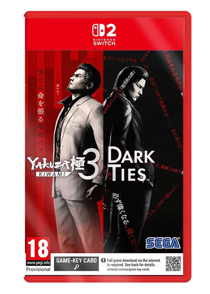 Yakuza Kiwami 3 and Dark Ties Nintendo Switch 2