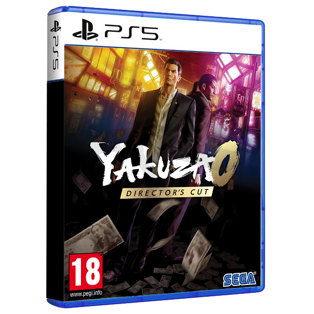 Yakuza 0 Directors Cut PS5